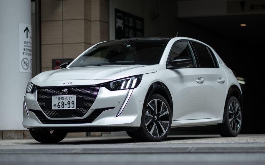 Peugeot 208 GT Line (JP) '2020